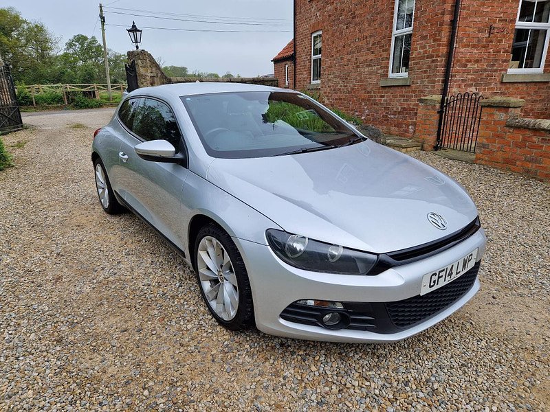 Volkswagen Scirocco 2.0 TDI BlueMotion Tech GT Euro 5 (s/s) 3dr (Leather, Nav) 3dr Manual 2024