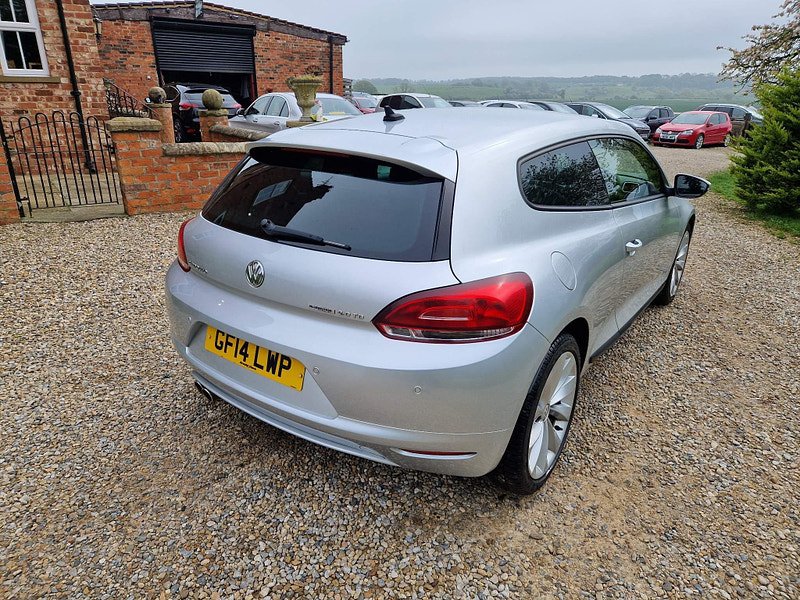 Volkswagen Scirocco 2.0 TDI BlueMotion Tech GT Euro 5 (s/s) 3dr (Leather, Nav) 3dr Manual 2024