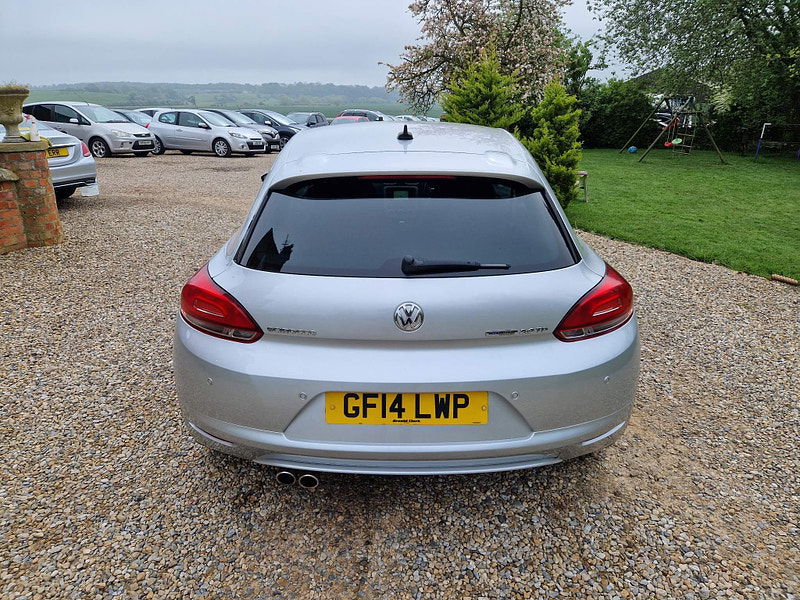 Volkswagen Scirocco 2.0 TDI BlueMotion Tech GT Euro 5 (s/s) 3dr (Leather, Nav) 3dr Manual 2024