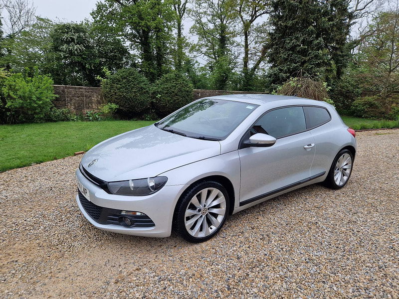 Volkswagen Scirocco 2.0 TDI BlueMotion Tech GT Euro 5 (s/s) 3dr (Leather, Nav) 3dr Manual 2024