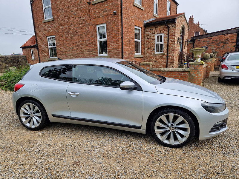 Volkswagen Scirocco 2.0 TDI BlueMotion Tech GT Euro 5 (s/s) 3dr (Leather, Nav) 3dr Manual 2024