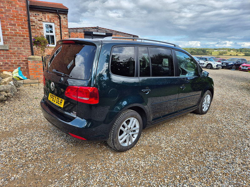 Volkswagen Touran 1.6 TDI BlueMotion Tech SE DSG Euro 5 (s/s) 5dr 5dr Automatic 2025