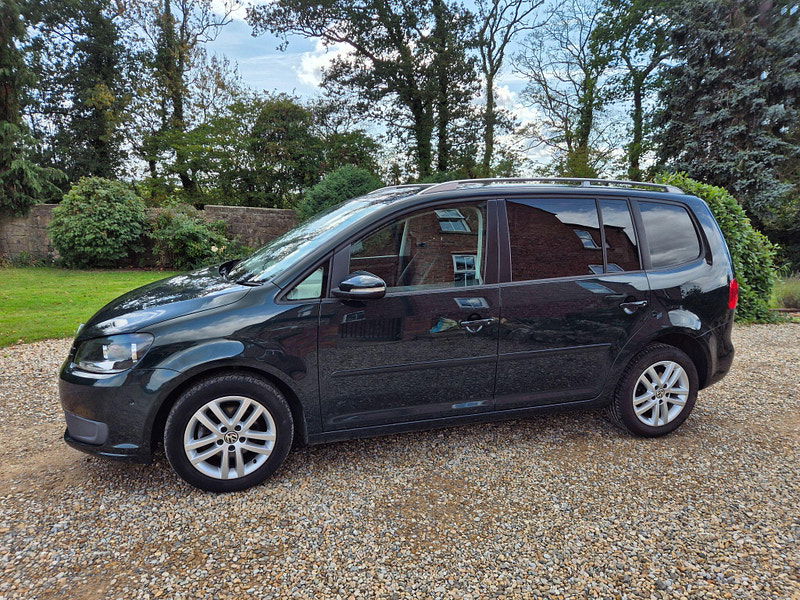 Volkswagen Touran 1.6 TDI BlueMotion Tech SE DSG Euro 5 (s/s) 5dr 5dr Automatic 2025