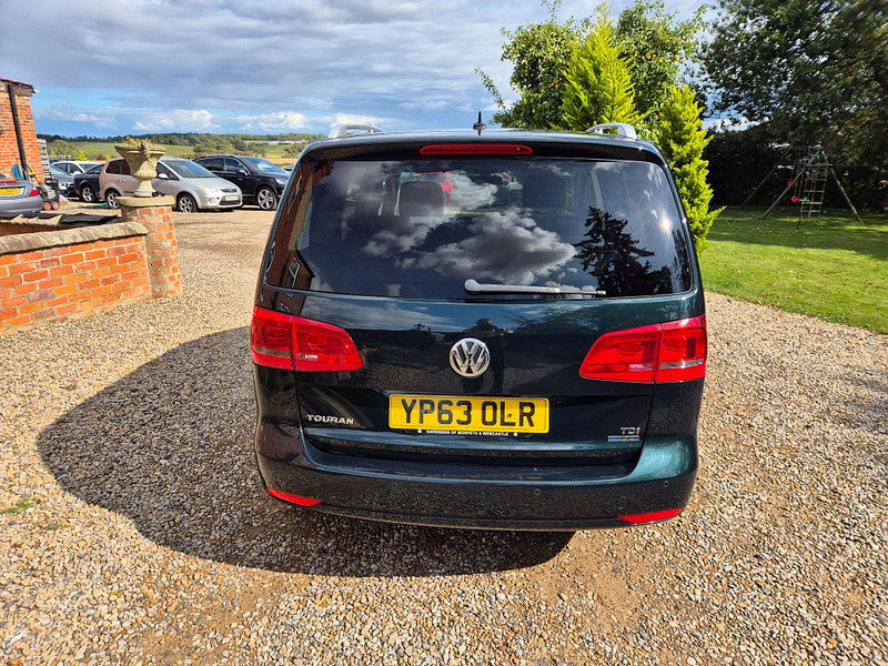 Volkswagen Touran 1.6 TDI BlueMotion Tech SE DSG Euro 5 (s/s) 5dr 5dr Automatic 2025