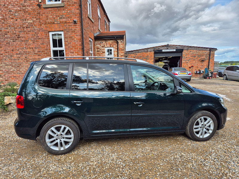 Volkswagen Touran 1.6 TDI BlueMotion Tech SE DSG Euro 5 (s/s) 5dr 5dr Automatic 2025