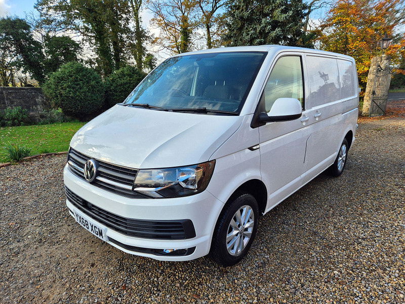 Volkswagen Transporter 2.0 TDI T28 BlueMotion Tech Highline FWD SWB Euro 6 (s/s) 5dr 5dr Manual 2024