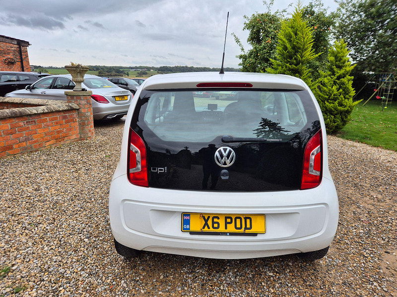 Volkswagen up! 1.0 Move up! Euro 5 3dr 3dr Manual 2025