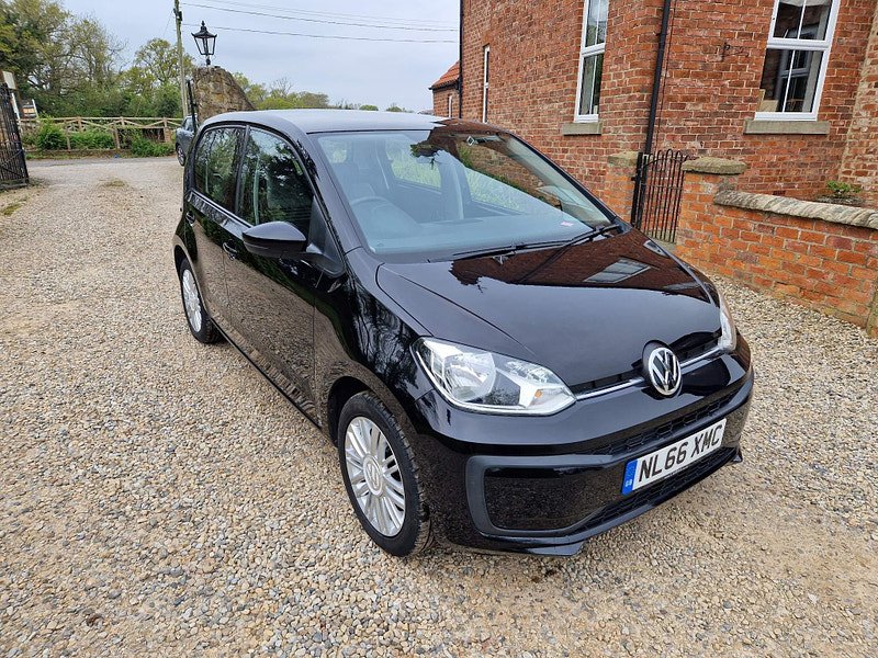 Volkswagen up! 1.0 Move up! Euro 6 5dr 5dr Manual 2024