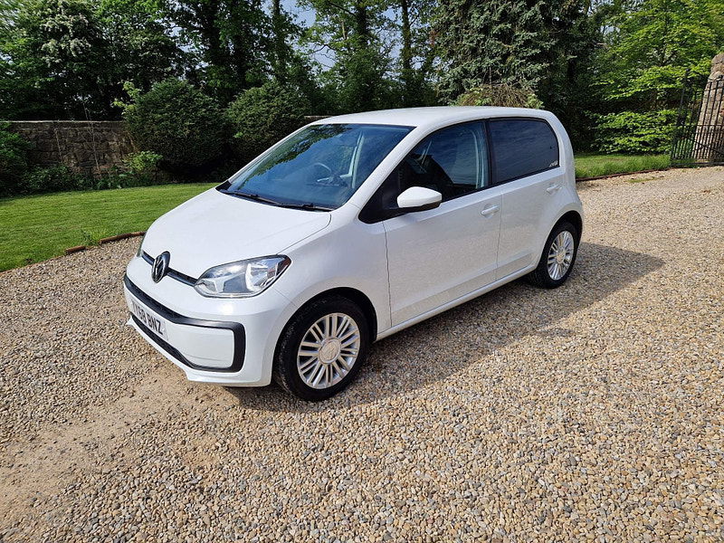 Volkswagen up! 1.0 Move up! Euro 6 (s/s) 5dr 5dr Manual 2024