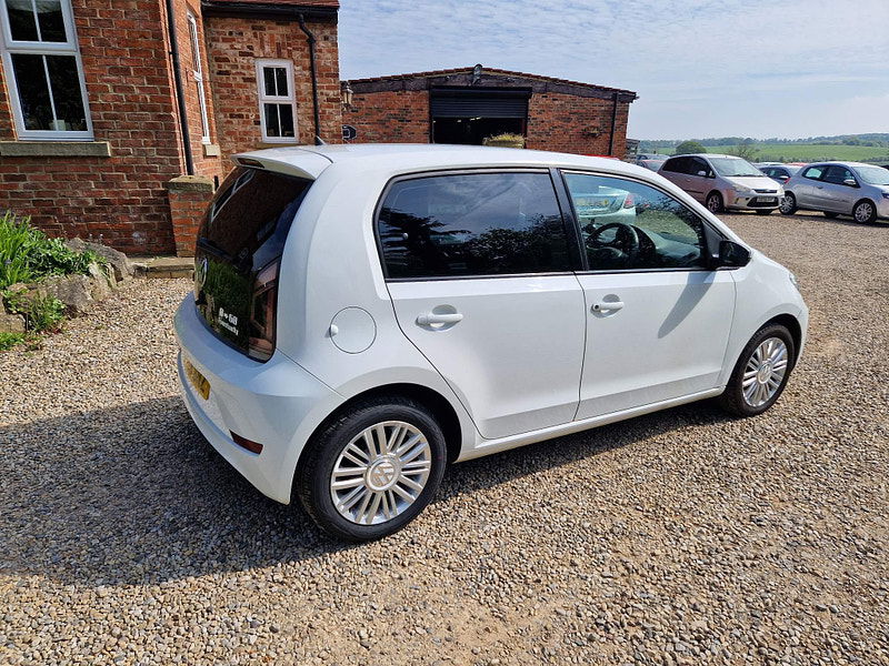 Volkswagen up! 1.0 Move up! Euro 6 (s/s) 5dr 5dr Manual 2024