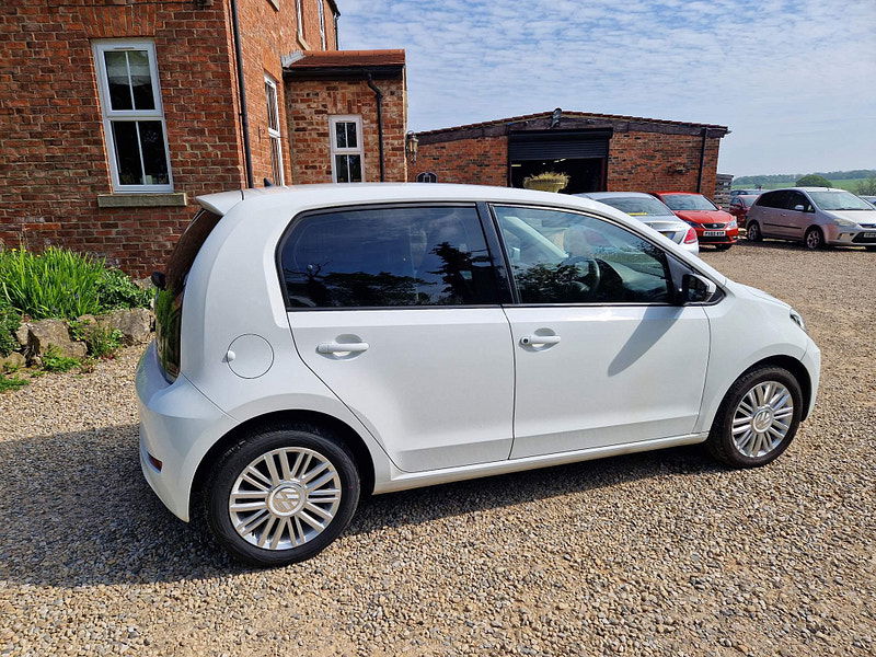 Volkswagen up! 1.0 Move up! Euro 6 (s/s) 5dr 5dr Manual 2024