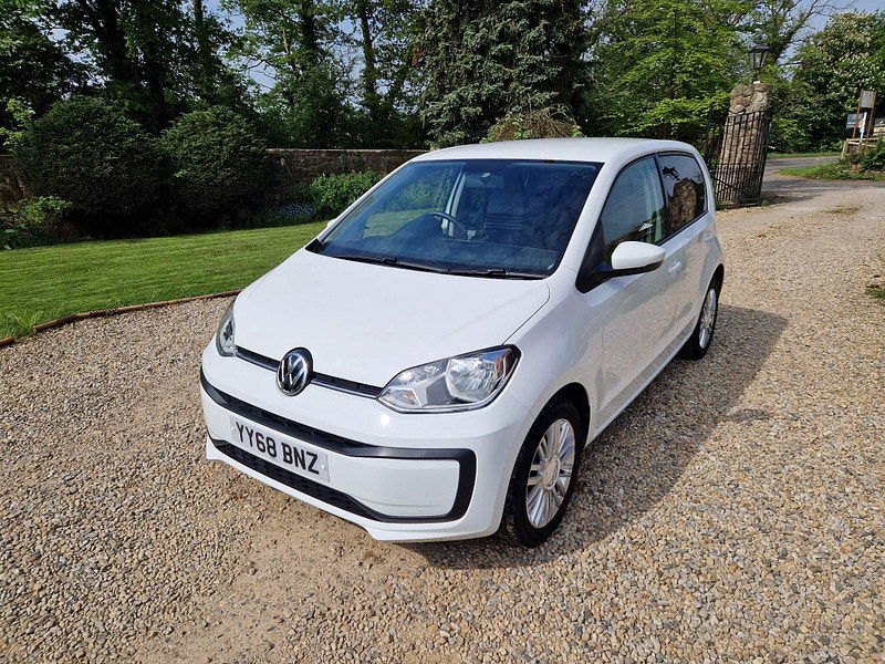 Volkswagen up! 1.0 Move up! Euro 6 (s/s) 5dr 5dr Manual 2024