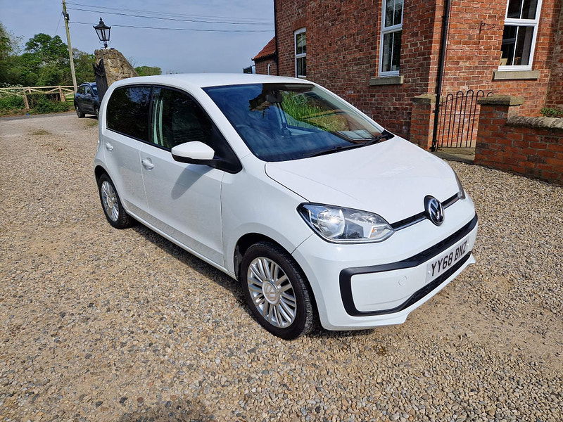 Volkswagen up! 1.0 Move up! Euro 6 (s/s) 5dr 5dr Manual 2024