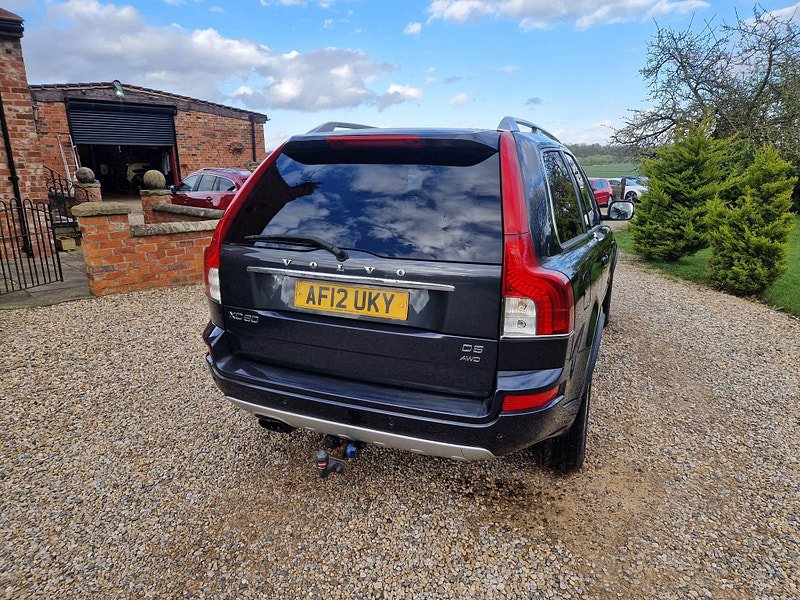 Volvo XC90 2.4 D5 SE Lux Geartronic 4WD Euro 5 5dr 5dr Automatic 2024