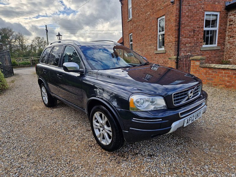 Volvo XC90 2.4 D5 SE Lux Geartronic 4WD Euro 5 5dr 5dr Automatic 2024
