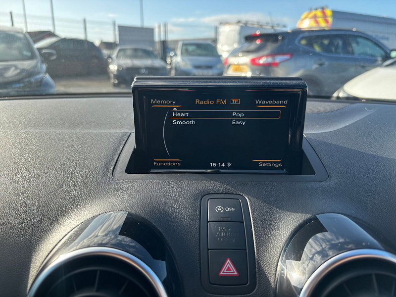 Audi A1 1.4 TFSI Sport Sportback 5dr Petrol Manual Euro 6 (s/s) (125 ps) 5dr Manual 2026