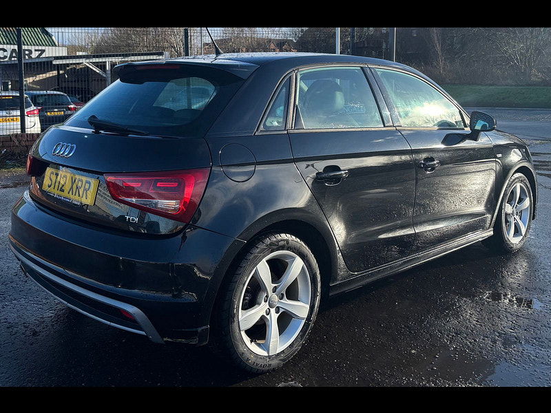 Audi A1 1.6L SPORTBACK TDI S LINE Hatchback 5dr Diesel Manual Euro 5 (105 bhp) 5dr Manual 2025