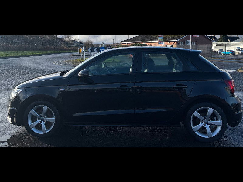 Audi A1 1.6L SPORTBACK TDI S LINE Hatchback 5dr Diesel Manual Euro 5 (105 bhp) 5dr Manual 2025