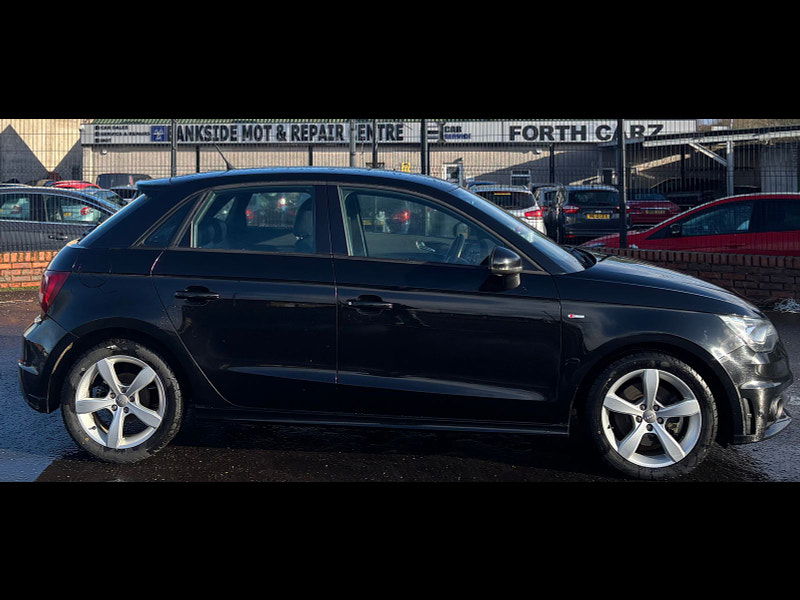 Audi A1 1.6L SPORTBACK TDI S LINE Hatchback 5dr Diesel Manual Euro 5 (105 bhp) 5dr Manual 2025