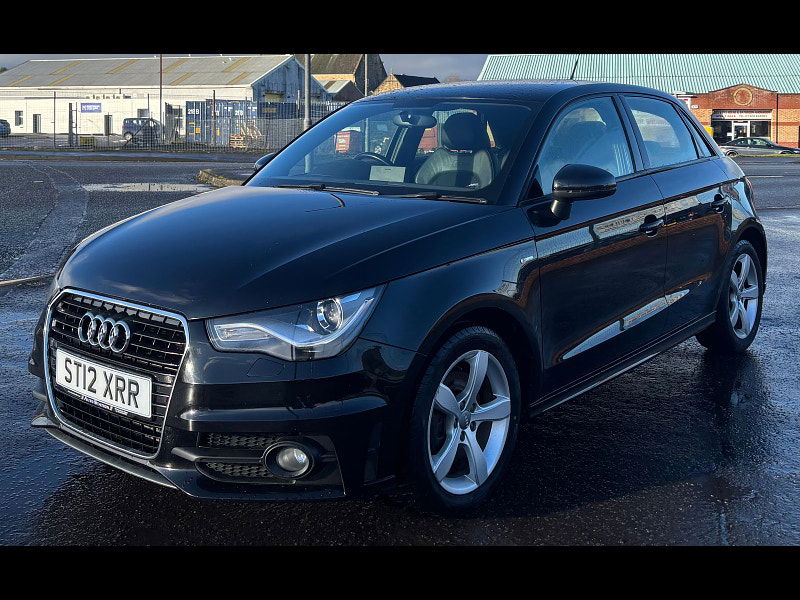 Audi A1 1.6L SPORTBACK TDI S LINE Hatchback 5dr Diesel Manual Euro 5 (105 bhp) 5dr Manual 2025