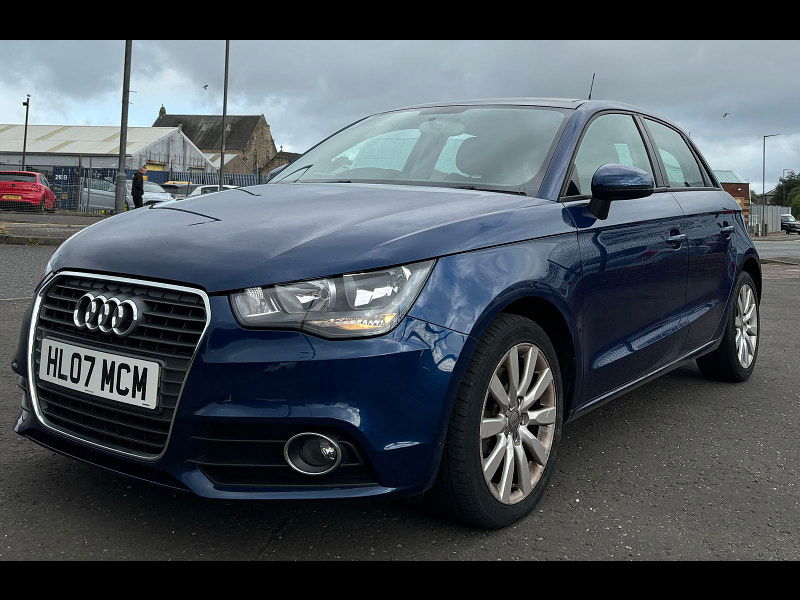 Audi A1 1.6L SPORTBACK TDI SPORT Hatchback 5dr Diesel Manual Euro 6 (105 bhp) 5dr Manual 2024