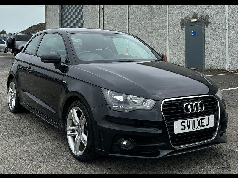 Audi A1 1.6L TDI S LINE Hatchback 3dr Diesel Manual Euro 5 (105 bhp) 3dr Manual 2024