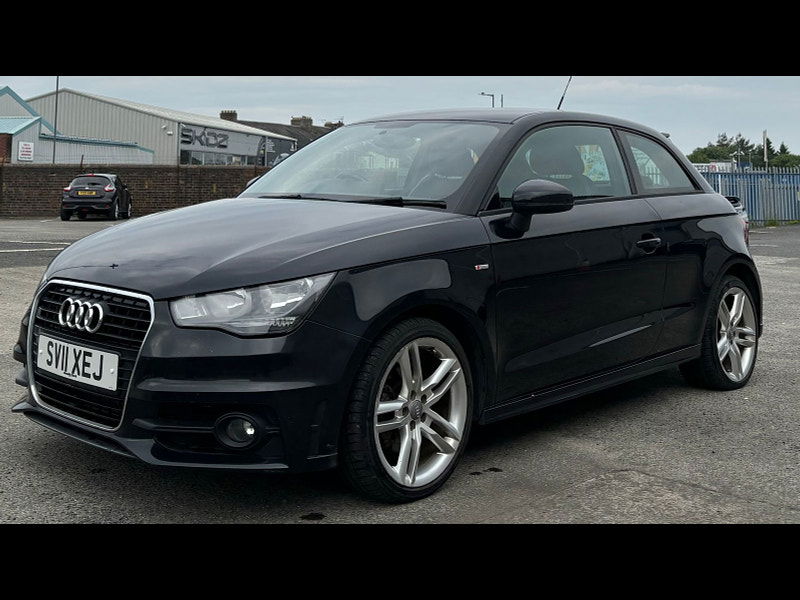 Audi A1 1.6L TDI S LINE Hatchback 3dr Diesel Manual Euro 5 (105 bhp) 3dr Manual 2024