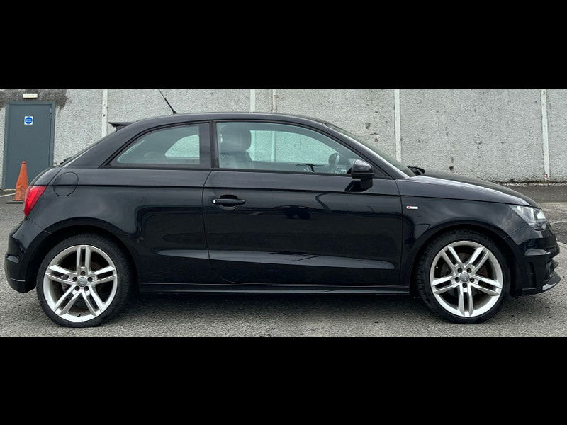 Audi A1 1.6L TDI S LINE Hatchback 3dr Diesel Manual Euro 5 (105 bhp) 3dr Manual 2024