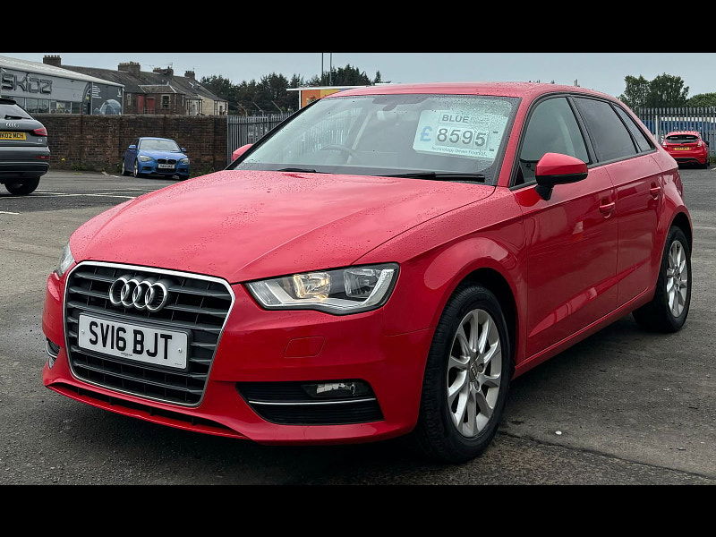 Audi A3 1.2L TFSI SE Hatchback 5dr Petrol Manual Euro 6 (109 bhp) 5dr Manual 2024