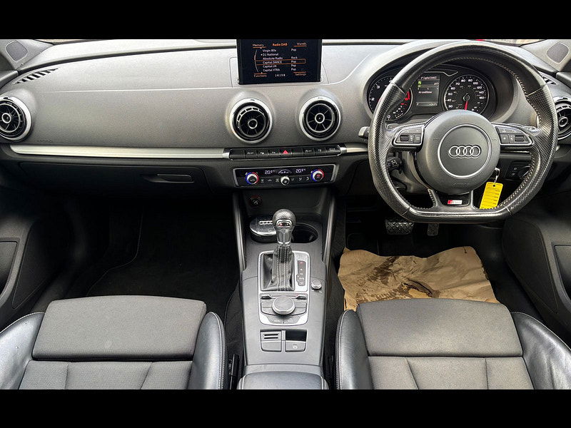 Audi A3 2.0 TDI S line Sportback 5dr Diesel S Tronic Euro 6 (s/s) (150 ps) 5dr Automatic 2025