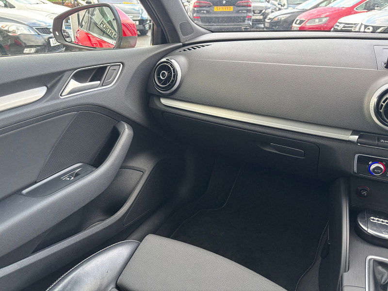 Audi A3 2.0 TDI S line Sportback 5dr Diesel S Tronic Euro 6 (s/s) (150 ps) 5dr Automatic 2025
