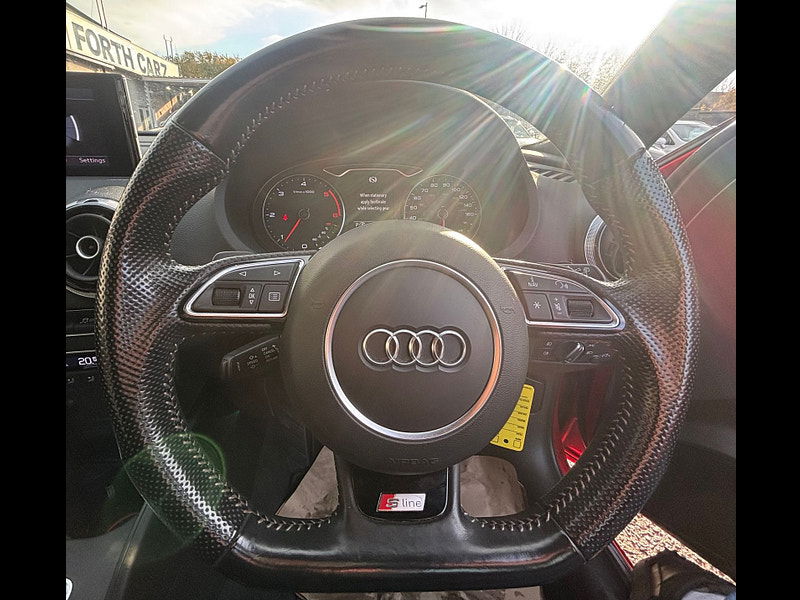 Audi A3 2.0 TDI S line Sportback 5dr Diesel S Tronic Euro 6 (s/s) (150 ps) 5dr Automatic 2025