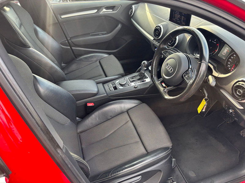 Audi A3 2.0 TDI S line Sportback 5dr Diesel S Tronic Euro 6 (s/s) (150 ps) 5dr Automatic 2025