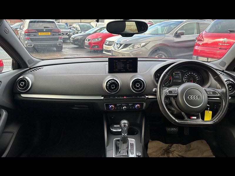 Audi A3 2.0 TDI S line Sportback 5dr Diesel S Tronic Euro 6 (s/s) (150 ps) 5dr Automatic 2025