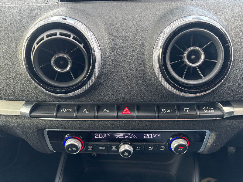 Audi A3 2.0 TDI S line Sportback 5dr Diesel S Tronic Euro 6 (s/s) (150 ps) 5dr Automatic 2025