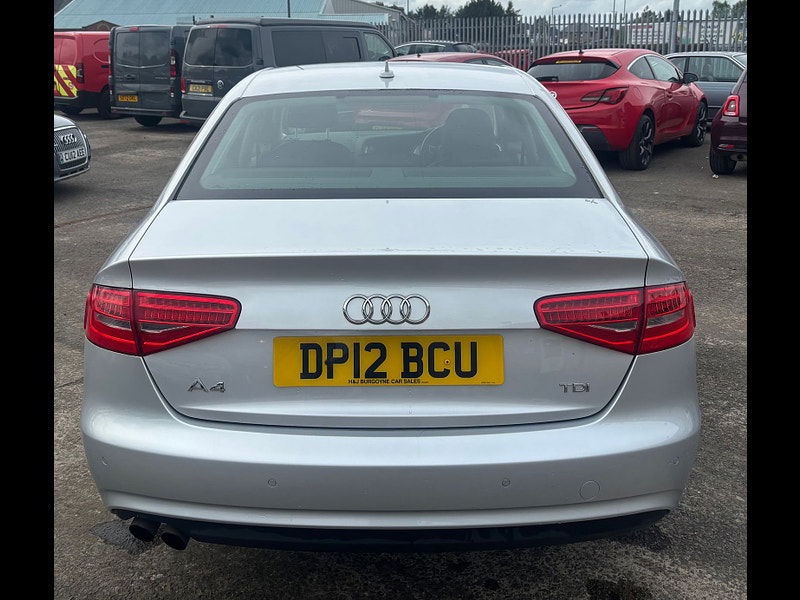 Audi A4 2.0L Technik TDI Saloon 4dr Diesel Manual Euro 5 (141 bhp) 4dr Manual 2025