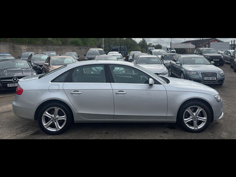 Audi A4 2.0L Technik TDI Saloon 4dr Diesel Manual Euro 5 (141 bhp) 4dr Manual 2025