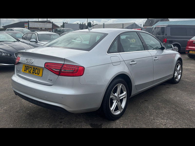 Audi A4 2.0L Technik TDI Saloon 4dr Diesel Manual Euro 5 (141 bhp) 4dr Manual 2025