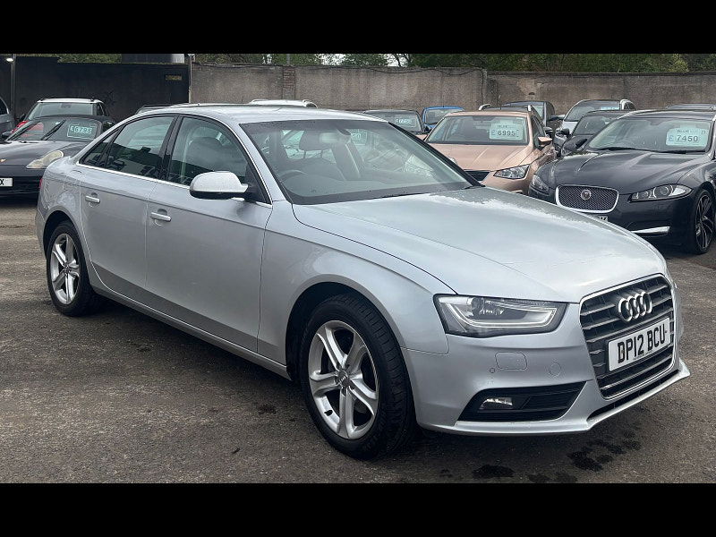 Audi A4 2.0L Technik TDI Saloon 4dr Diesel Manual Euro 5 (141 bhp) 4dr Manual 2025