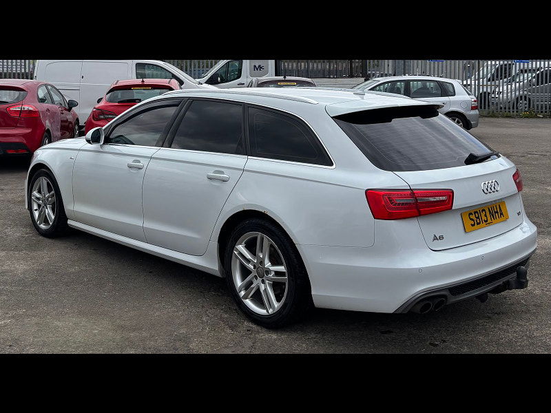 Audi A6 2.0L S Line TDI Estate 5dr Diesel Manual Euro 5 (175 bhp) 5dr Manual 2025