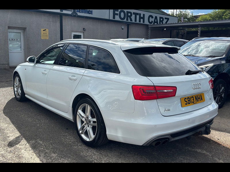 Audi A6 2.0L S Line TDI Estate 5dr Diesel Manual Euro 5 (175 bhp) 5dr Manual 2025