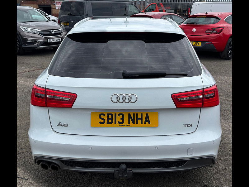 Audi A6 2.0L S Line TDI Estate 5dr Diesel Manual Euro 5 (175 bhp) 5dr Manual 2025