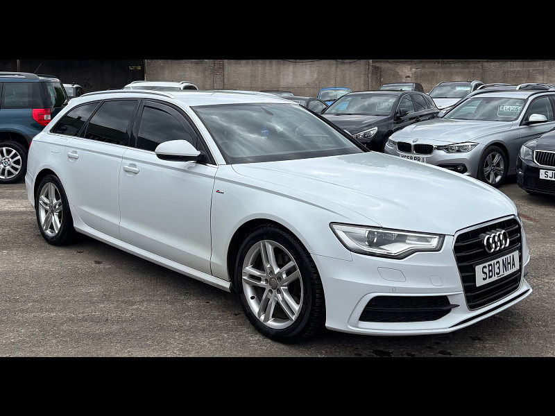 Audi A6 2.0L S Line TDI Estate 5dr Diesel Manual Euro 5 (175 bhp) 5dr Manual 2025