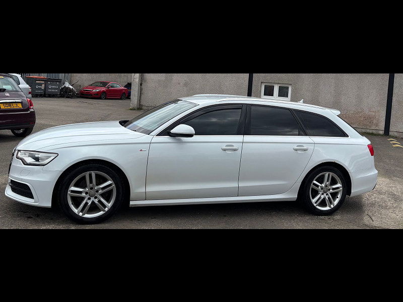 Audi A6 2.0L S Line TDI Estate 5dr Diesel Manual Euro 5 (175 bhp) 5dr Manual 2025