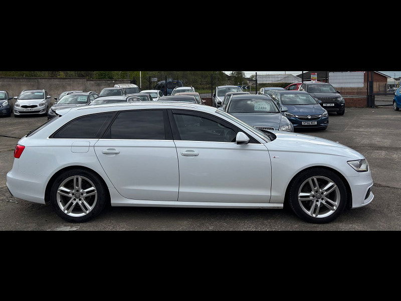 Audi A6 2.0L S Line TDI Estate 5dr Diesel Manual Euro 5 (175 bhp) 5dr Manual 2025