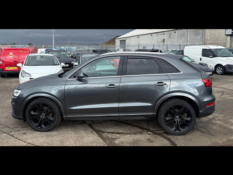 Audi Q3 2.0 TDI S line Plus SUV 5dr Diesel Manual quattro Euro 6 (s/s) (150 ps) 5dr Manual 2026