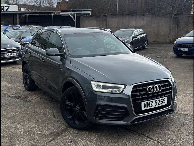 Audi Q3 2.0 TDI S line Plus SUV 5dr Diesel Manual quattro Euro 6 (s/s) (150 ps) 5dr Manual 2026