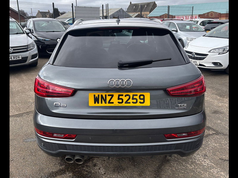 Audi Q3 2.0 TDI S line Plus SUV 5dr Diesel Manual quattro Euro 6 (s/s) (150 ps) 5dr Manual 2026