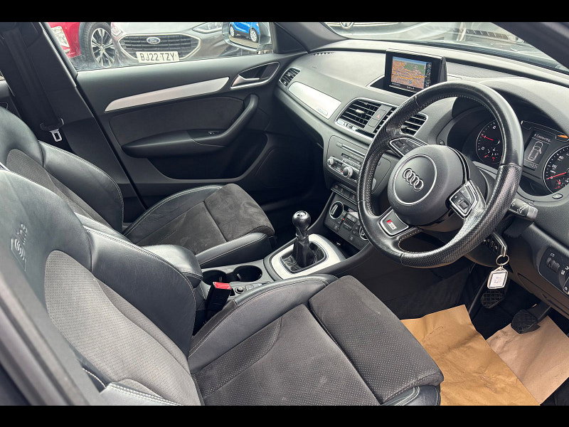 Audi Q3 2.0 TDI S line Plus SUV 5dr Diesel Manual quattro Euro 6 (s/s) (150 ps) 5dr Manual 2026