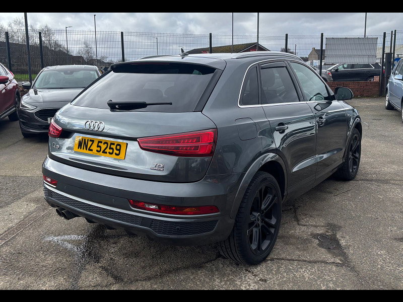 Audi Q3 2.0 TDI S line Plus SUV 5dr Diesel Manual quattro Euro 6 (s/s) (150 ps) 5dr Manual 2026